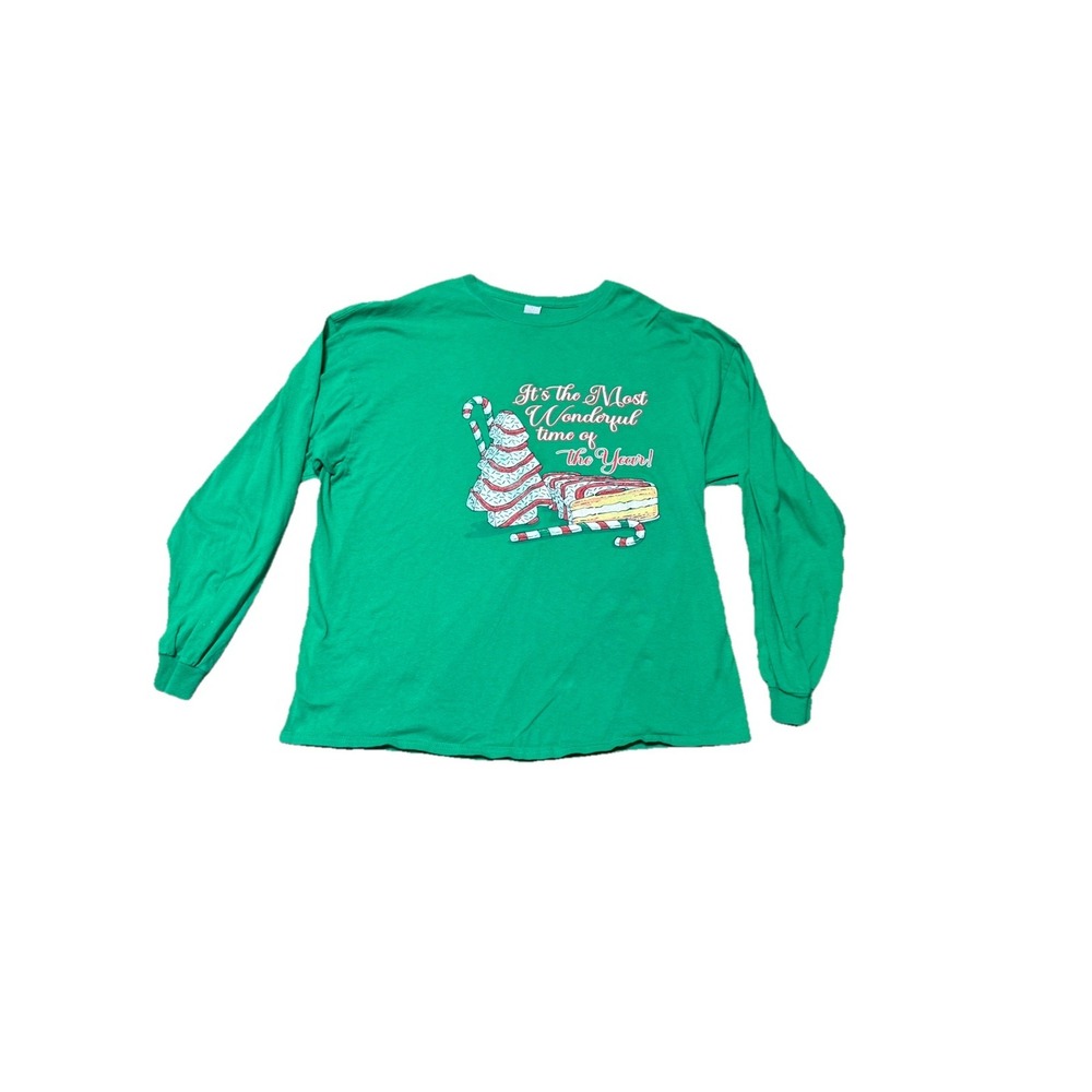 Christmas gildan heavy cotton t shirt 2xl